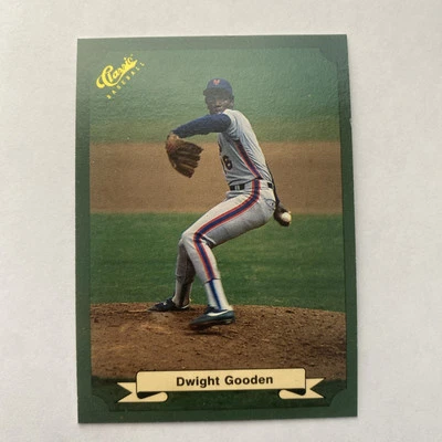 1987 Classic - #72 Dwight Gooden NM Set Break - Image 1 of 4