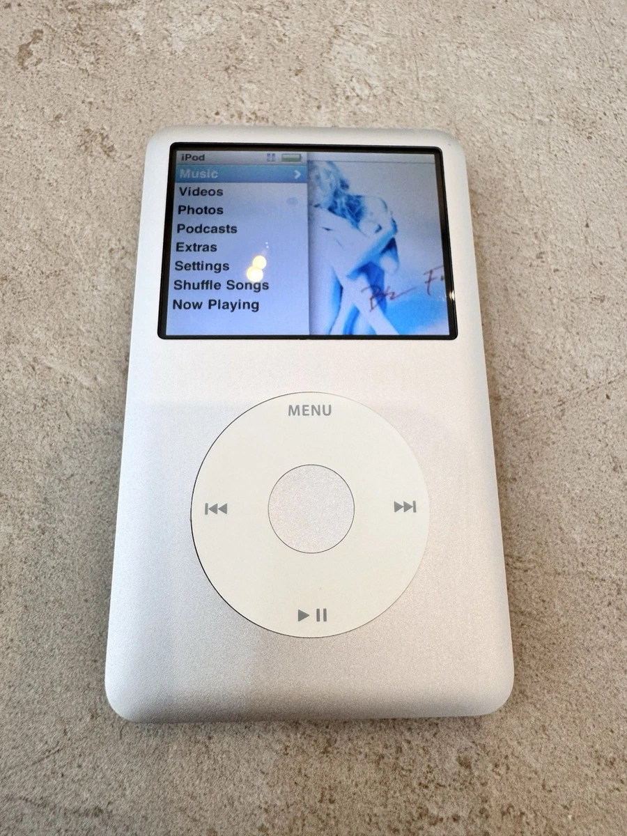 Apple Ipod Classic 7th Generation Silver 160 Gb for sale - eBay