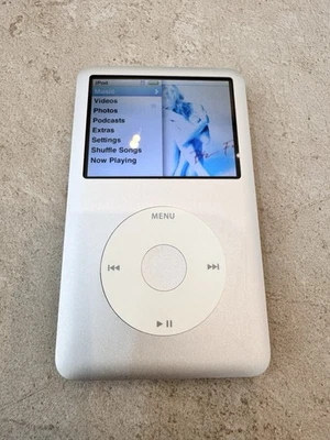 Apple iPod Classic 7th Generation 160GB MC293J  MediaPlayer New Battery ！mint - Image 1 of 4