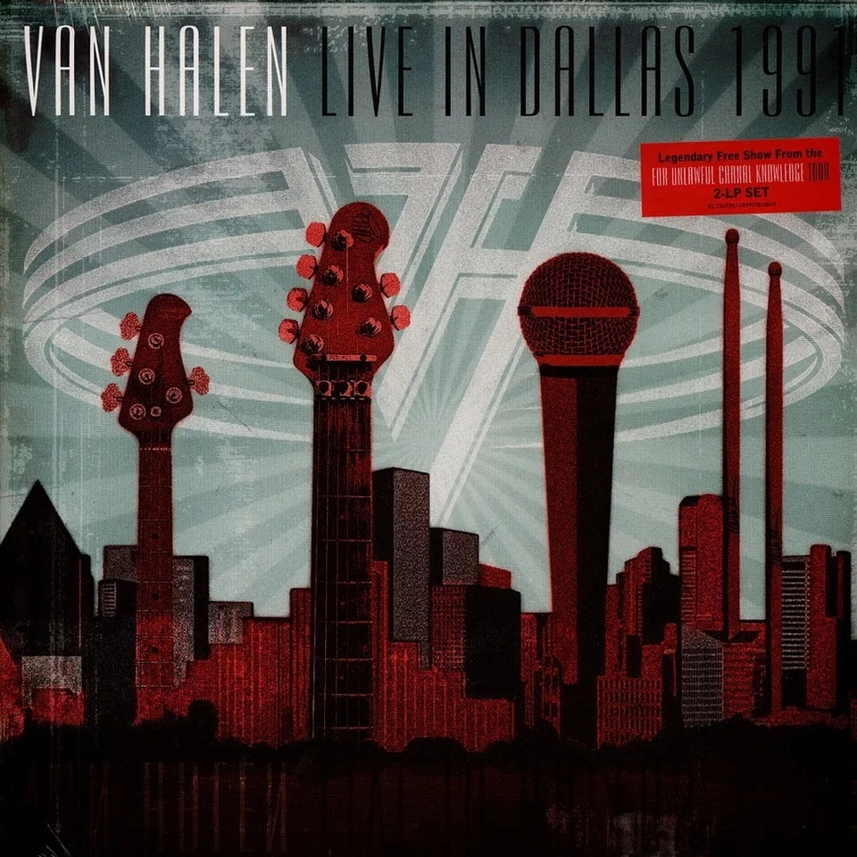 Van Halen - Live In Dallas - 1991 - Vinyl -2-LPs -3 sides! - 2025 - Bild 1 von 1