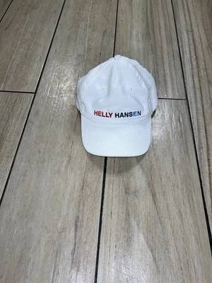 Helly Hansen Graphic cord cap in white Corduroy Hat One Size Fits All  - Image 1 of 4