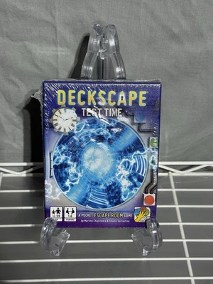 Deckscape Test Time Pocket Escape Room New 2017 DV Giochi DVG 4474 - Image 1 of 2
