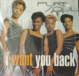 Pure Soul I Want You Back VG+ Promo 12 Inch Vinyl - Picture 1 of 3