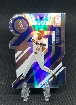 2004 Donruss Elite Garret Anderson Aspirations Die-Cut #d 04/84 #5 - Angels  - Image 1 of 3