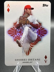 Shohei Ohtani #AA-11 All Aces 2023 Topps Series 1 Angels - Bild 1 von 2