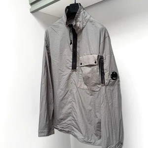CP COMPANY Chrome Nylon Half Zip Pullover Lens Smock/Overshirt/Jacket Medium - Picture 1 of 4