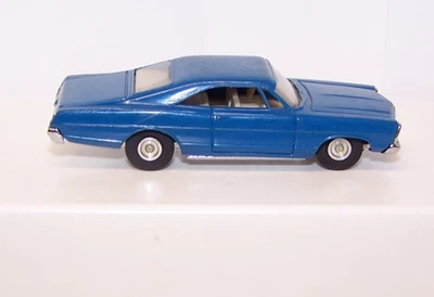 CAJA DE CIGARROS AURORA HO #6107 FORD XL-500 VINTAGE TEMPRANA EN AZUL - 1968 - RARA Foto 1 de 4