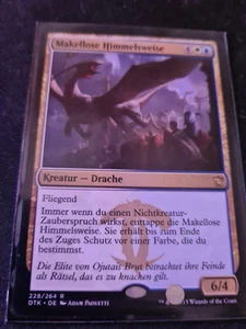 Makellose Himmelsweise / Magic The Gathering / GER / Foil - Rare - Bild 1 von 2