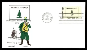 Mayfairstamps US FDC 1968 Flag of Washingtons Cruisers First Day Cover aau_21125 - Picture 1 of 2