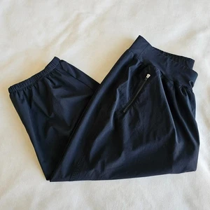 Livi Active Lane Bryant Übergröße 18/20 schwarz Caprihose Reißverschlusstaschen 20,5 Zoll - Bild 1 von 15