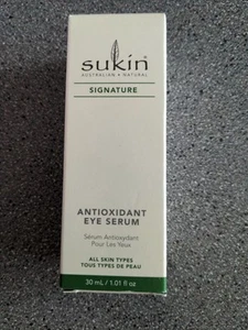 NEW Antioxidant Eye Serum by SUKIN, 1.01 oz - Picture 1 of 4