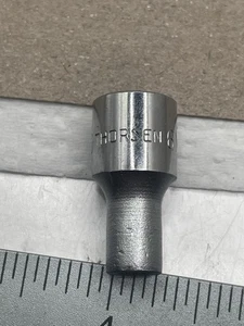 Thorsen 6M 3/16" 1/4" Drive 6 Point SAE Chrome Socket USA - Picture 1 of 6