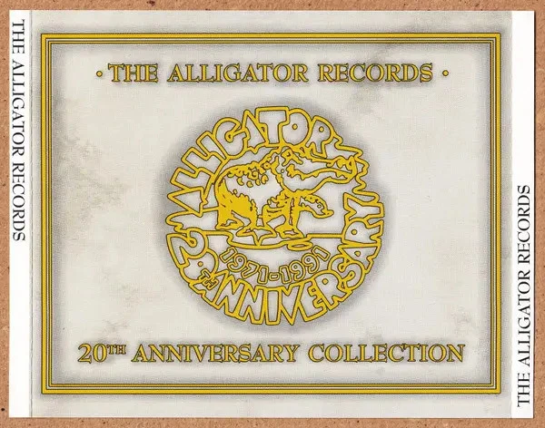 2xCD Johnny Winter / Albert Collins a.o. The Alligator Records 20th Anniversary - Bild 1 von 1