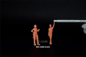 Soldado israelí moderno de resina 1/72 2 soldados de grupo impresos en 3D - Imagen 1 de 4