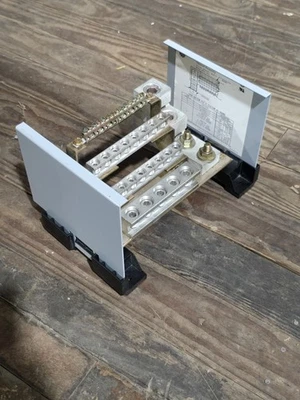 General Electric ANK400 Mod 2 400A 347V Panelboard Neutral Assembly Spectra NOS - Image 1 of 4