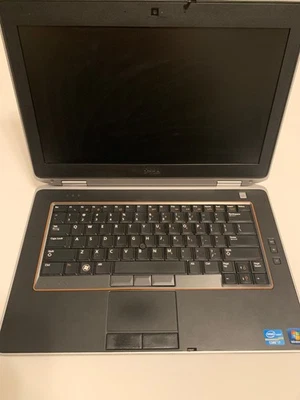 Dell Latitude E6420 14" Laptop Intel i7 8GB RAM 250GB HDD NO OS - Read - Image 1 of 4