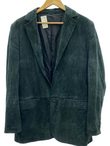 Ermenegildo Zegna Tailored Jacket/M/Leather/Grn/Stripe// 1918 - Picture 1 of 8