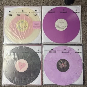 Melanie Martinez Cry Baby Pink In Milky Clear K-12 After School Portals Vinyl - Picture 1 of 5