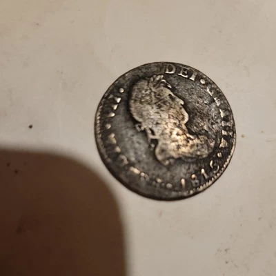 Mexico - 1815 Mo JJ Silver 2 Reales - Ferdinand VII - Spainish Colonial - Image 1 of 2