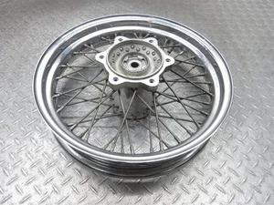 2009 06-09 Suzuki Boulevard C50 VL800 Front Wheel Rim 16x3 Needs Trued Video - Picture 1 of 14