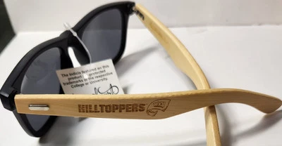 Óculos de sol Western Kentucky Hilltoppers (vermelho grande) colecionável premium (UV 400) - Imagem 1 de 3