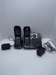 Panasonic KX-TG6581 DECT 6.0+ Cordless Home Phone System Link-to-Cell/Bluetooth - Picture 1 of 24