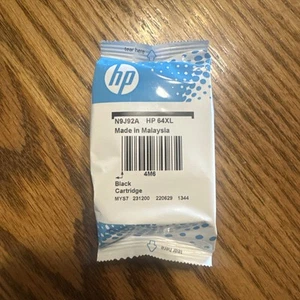 HP N9J92A 64XL Cartouche d'encre haut rendement pour HP Envy Photo - Noir - Photo 1/1