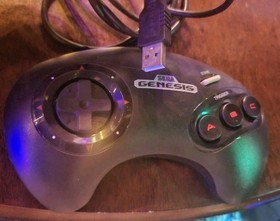 Sega Genesis Classic Mini Wired USB Controller Model MK-16500 OEM