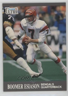 1991 Fleer Ultra Boomer Esiason #15 - Image 1 of 2