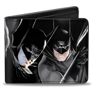 Batman Vivid Action Poses Bifold Wallet Buckle Down - Picture 1 of 1
