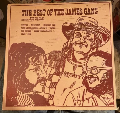 James Gang-The Best of the James Gang Featuring Joe Walsh 12" LP ABC/Dunhill VG+ - Image 1 of 4