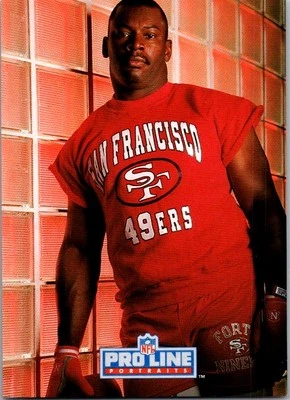 1992 Pro Line Portraits #406 Harry Sydney - Image 1 of 2