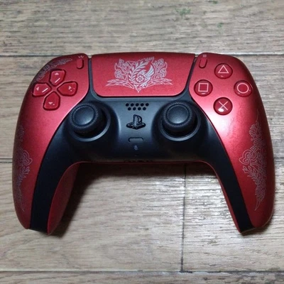 PS5 Dualsense Wireless Controller Only Monster Hunter Wilds Limited Edition - Image 1 of 4