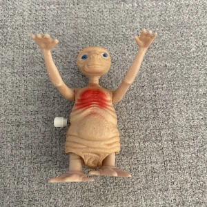 Vintage E.T. EXTRA-TERRESTRIAL Mechanical Figure Ramp Walker 1982 - Bild 1 von 3