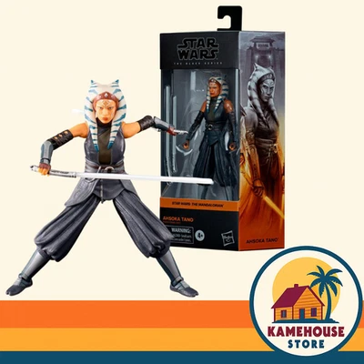star wars:  the mandalorian ahsoka tano 19 Action Figure the black series - Image 1 of 3
