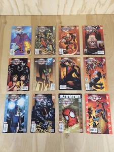 Ultimate Spider-Man Lot 119,120,121,122,123,124,125,126,127,128,133,Annual 1 - Picture 1 of 14