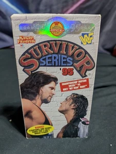 WWF WWE Survivor Series 1995 VHS Tape Coliseum Video Home Video 95  - Picture 1 of 6