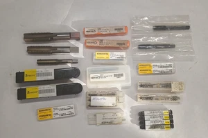 Auktionsbox Konvolut Maschinist Werkzeugmacher Gewindebohrer alle gute Qualität Gewindebohrer 28 Teile - Bild 1 von 6