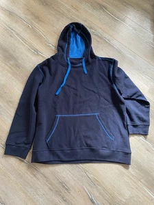Herren Herbst/Winter Pullover gefüttert Gr XXXL blau Zustand gut - Bild 1 von 4