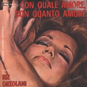 Riz Ortolani - Con Quale Amore, Con Quanto Amore ITA 7" Single 1970 . - Imagen 1 de 1