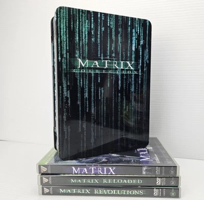 The Matrix : Legends Collection Trilogy Tin Box Limited Edition DVD | Region 4 - image 1 of 4