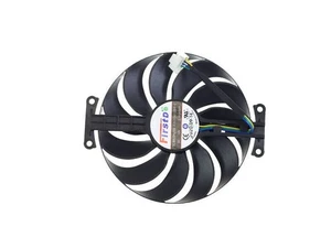 1PC do PH GTX 1650 PH-GTX1650-O4GD6 95MM FDC10U12D9-C DC12V 6-Pin Wentylator graficzny - Zdjęcie 1 z 3