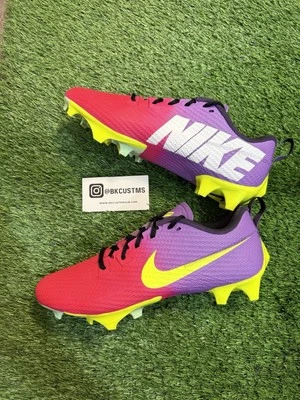 Custom Nike Vapor Edge Speed 360 2 Cleats Size 11 - Image 1 of 3