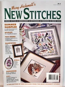 Mary Hickmott's New Stitches Magazine No. 6 - Picture 1 of 2