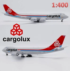 JC Wings 1/400 XX40155, Cargolux Boeing 747-8F, LX-VCI - Picture 1 of 8