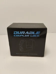 DEEAGLE Lucchetto per Rimorchio, Ampia Portata 1,2”, 1/4” Dia Accoppiatore Rimorchio Blocco Lingua, W - Foto 1 di 5