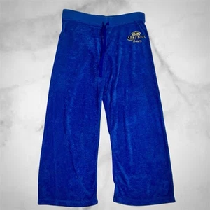Y2K Corona Extra Pajama Sweatpants Womens Small Jogger Lounge Beer Blue 2000s - Picture 1 of 11