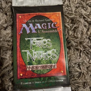 Magic The Gathering FRENCH Homelands Booster Pack NEW MTG TCG CCG - Picture 1 of 2