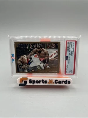 2011 Topps UFC Daniel Cormier Moment Of Truth Gold PSA 7 #97 - Image 1 of 2