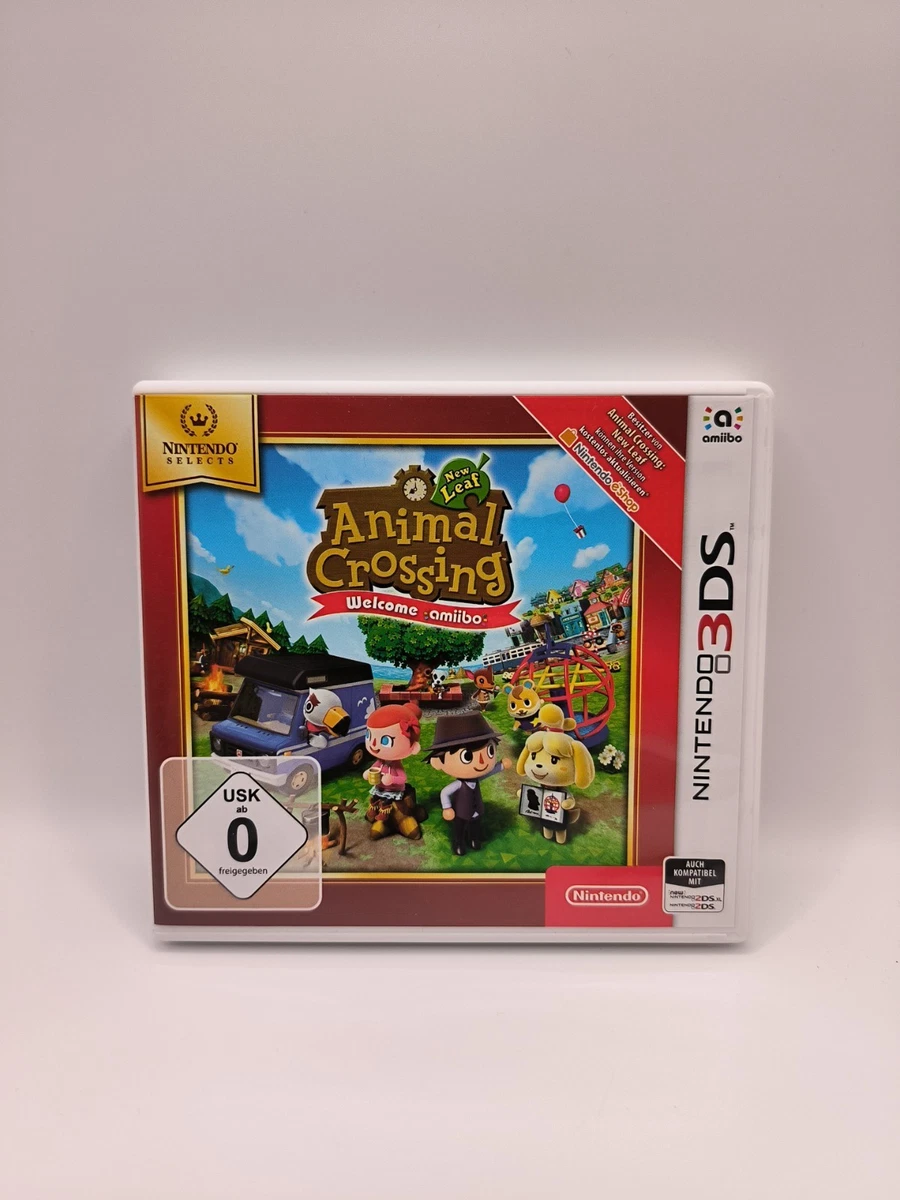 Regionalcode PAL New Leaf Animal Crossing für PC-und Videospiele
